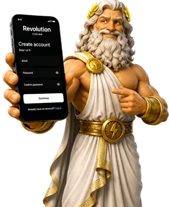Revolut Slots casino login a registrace na mobilu