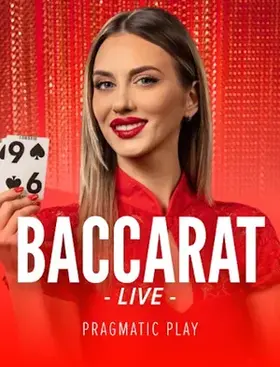 Baccarat stůl Pragmatic Play Live
