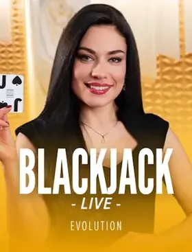Blackjack Live stůl Evolution