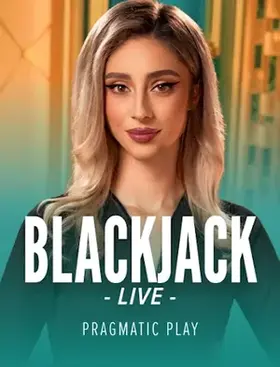 Blackjack Live stůl Pragmatic Play