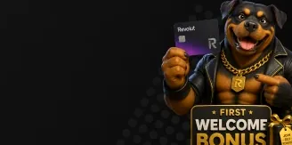 Revolut Slots bonus na první vklad 160 procent