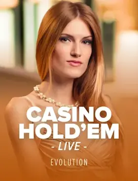 Casino Holdem stůl Evolution