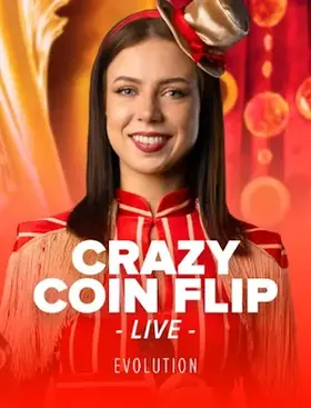 Crazy Coin Flip game show Evolution