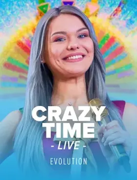 Crazy Time game show Evolution