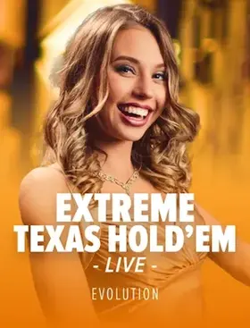 Extreme Texas Holdem stůl Evolution