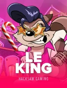 Le King automat od Hacksaw Gaming