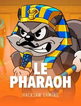Le Pharaoh egyptský automat Hacksaw