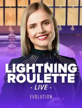 Lightning Roulette živý stůl Evolution