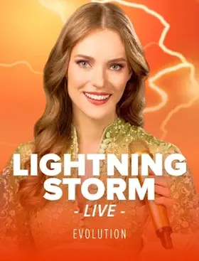 Lightning Storm game show Evolution
