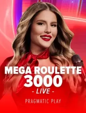 Mega Roulette 3000 stůl Pragmatic Play