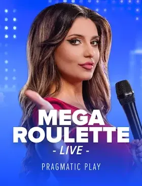 Mega Roulette stůl Pragmatic Play Live