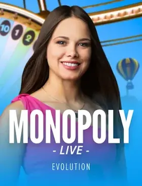 Monopoly Live game show Evolution