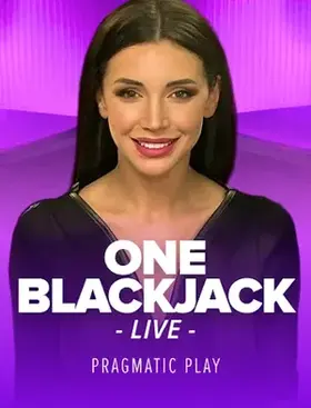 ONE Blackjack stůl Pragmatic Play Live