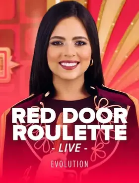 Red Door Roulette stůl Evolution