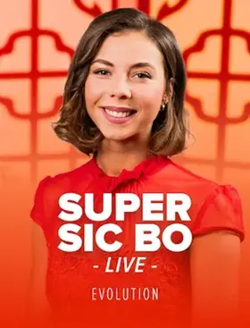 Super Sic Bo stůl Evolution