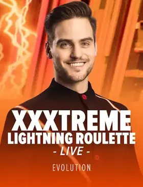 XXXtreme Lightning Roulette stůl Evolution